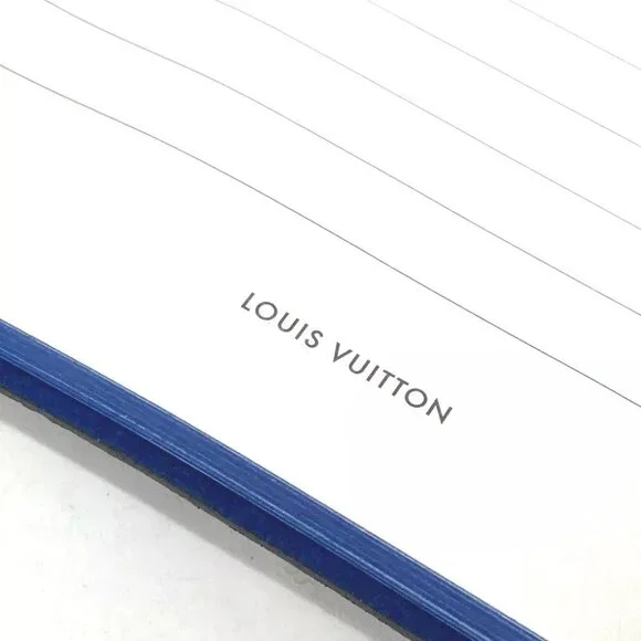 LOUIS VUITTON GI0563 LVxNBA Kaye-Clemence Notepad Stationery notebook Unused